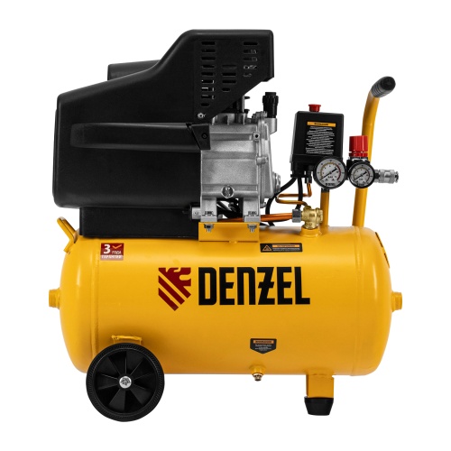 компрессор воздушный denzel dc1500/24 фото 6
