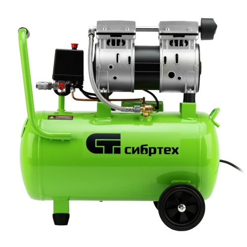 компрессор безмаслянный сибртех мб 1100/24 фото 7