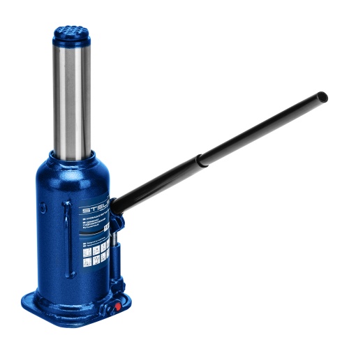 домкрат гидравлический бутылочный stels 16 т 227-457 фото 6