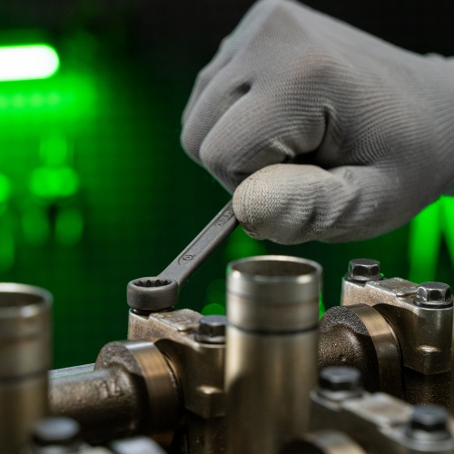 набор ключей комбинированных сибртех 5,5-32 мм 27 шт фосфатированные фото 2