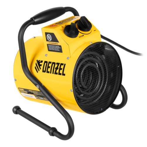 тепловая пушка denzel sfh-5000 230в 260 м3/ч 3000/4500вт фото 9