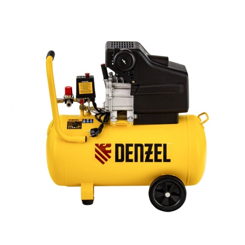 компрессор воздушный denzel dc1700/50 фото 8