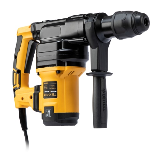 перфоратор электрический denzel rhv-1050-38-max 1050 вт фото 9