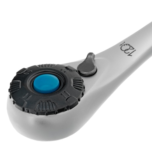 набор торцевых головок с трещоткой gross 1/4" 36 предметов фото 6