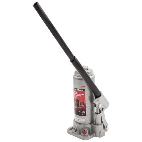 домкрат гидравлический бутылочный matrix 5 т 216-413 фото 5