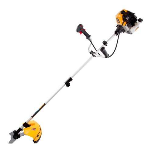 триммер бензиновый denzel dr-43s