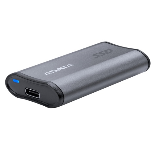 внешний накопитель ssd a-data 512gb se880 usb type-c 2000/2000 mb/s metal case grey (aeli-se880-500gcgy) фото 3