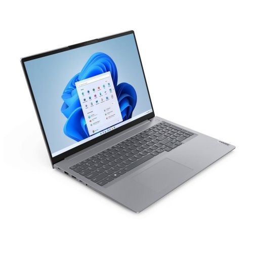 ноутбук lenovo thinkbook 16 g6 abp 16" ips wuxga amd ryzen 5 7430u/16gb/512gb ssd/vga int/fp (21kk008fak) фото 3