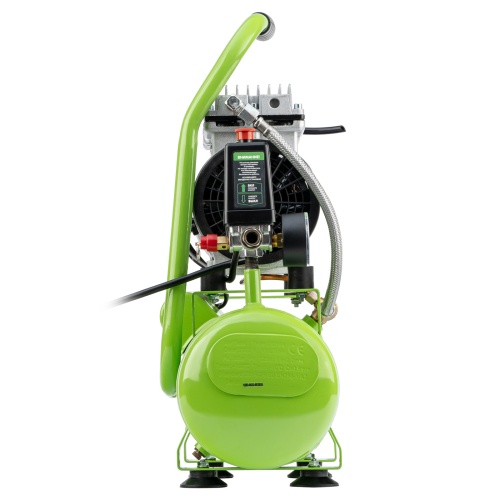 компрессор безмаслянный сибртех мб 750/10 фото 4