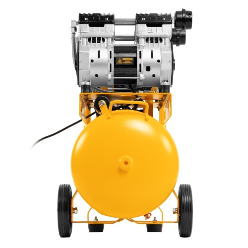 компрессор безмасляный denzel dls 1500/50 фото 2