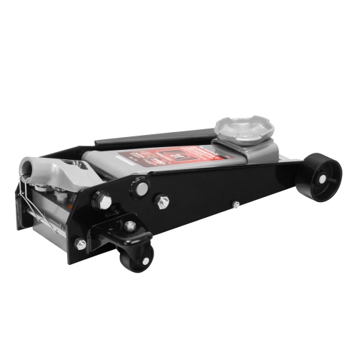 домкрат гидравлический подкатной matrix 3 т 140-520 мм фото 5