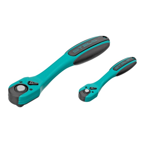 набор инструментов stels 14116 76 предметов 1/2", 1/4", 12 гранные головки фото 5