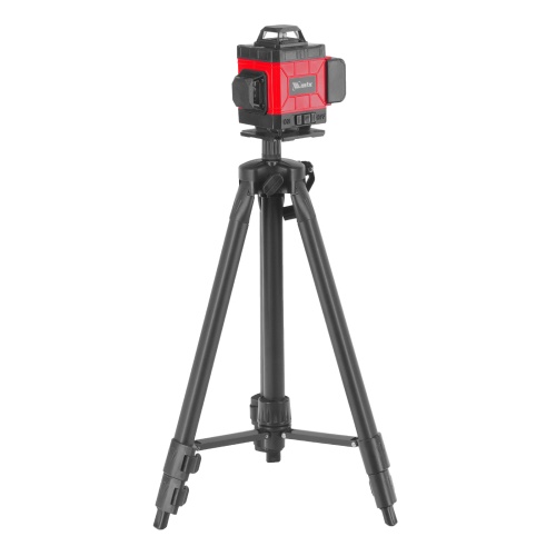 лазерный уровень мультипризменный mtx ml 360-4 pro set 30 м, аккумулятор li 3000 мач состоит из 2 частей