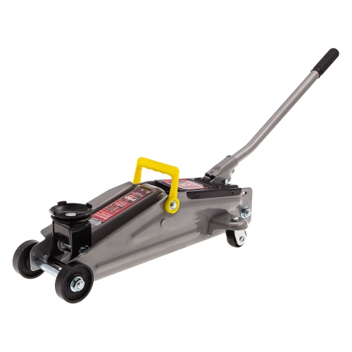 домкрат гидравлический подкатной matrix 51020 2 т, подъем 135-355 фото 6