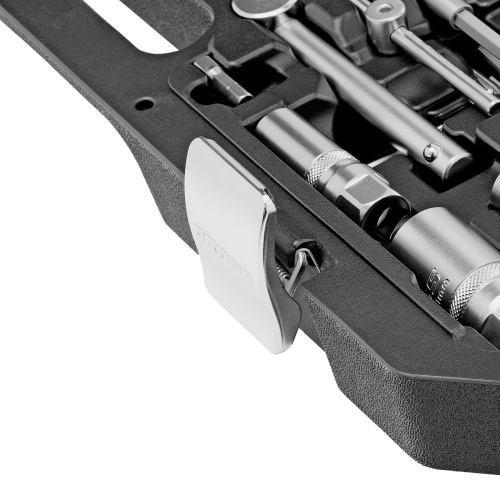 набор инструментов gross 14157 216 предметов 1/2" 3/8" 1/4" в кейсе фото 6