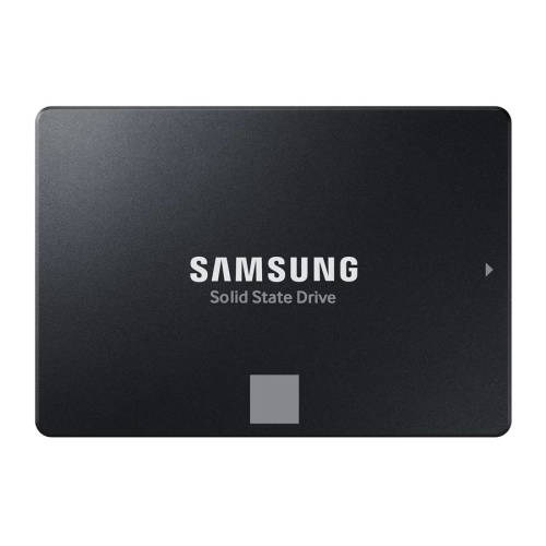 накопитель ssd samsung 500gb 870 evo 2.5", sata-iii, r/w 560/530mb/s, 300tbw (mz-77e500b/eu)