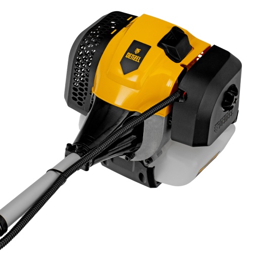 триммер бензиновый denzel dgt 430s 2.5 лс фото 2