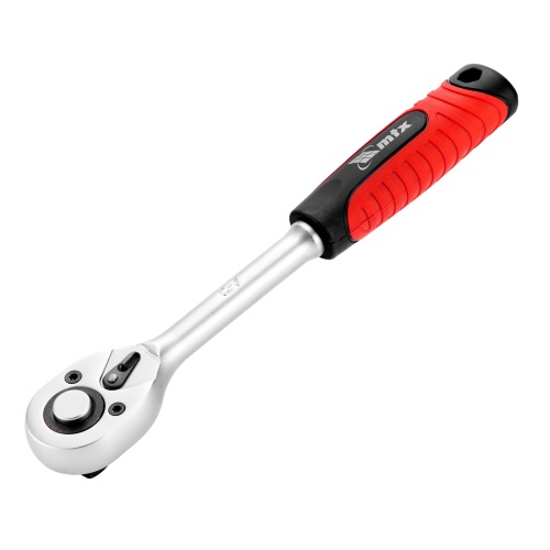 набор инструментов mtx 1/2", 1/4" 82 предмета пластиковый кейс фото 2