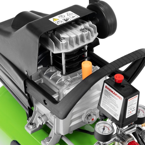 компрессор с набором сибртех кк-1500/24 плюс фото 3