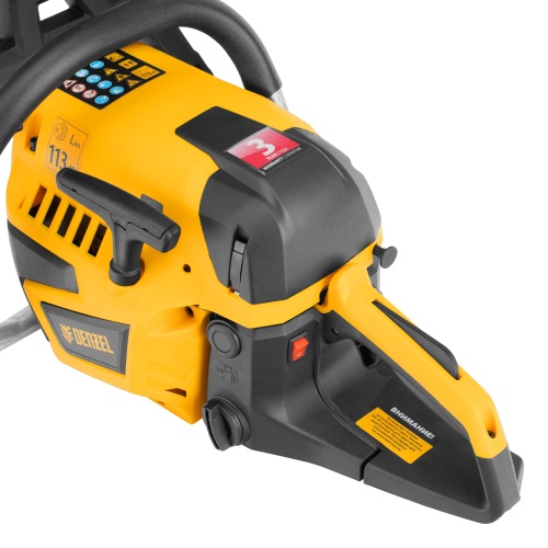 пила цепная бензиновая denzel 95238 ds-5820 мощностью 3.6 л.с фото 10