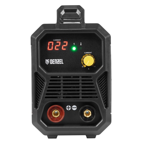 сварочный инверторный аппарат denzel dm-160 standart фото 5