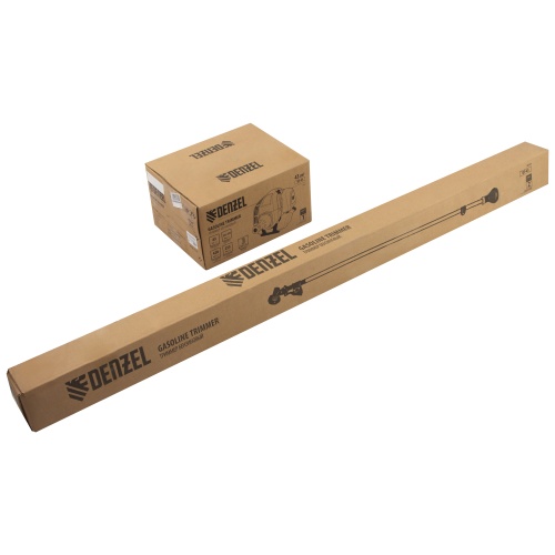 триммер бензиновый denzel 96224 dt 43 2.5 л.с., 9500 об/мин. фото 2