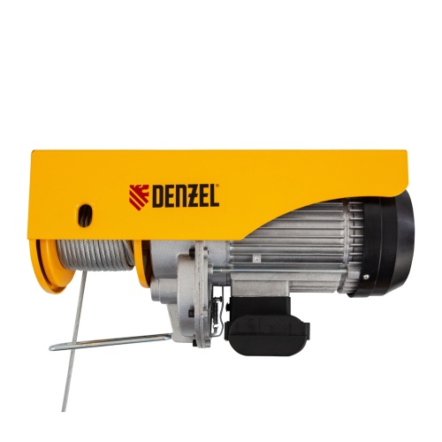 тельфер электрический denzel tf-1200 1800 вт фото 9