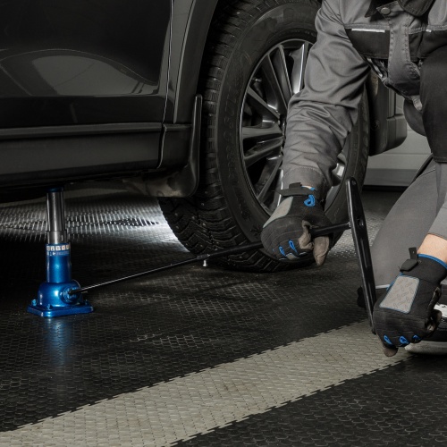 домкрат механический бутылочный stels 2 т 160–325 2 части фото 3