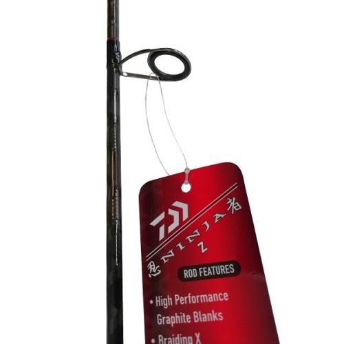 Спиннинг Daiwa Ninja Z 702MFS 210 10-30 фото 3