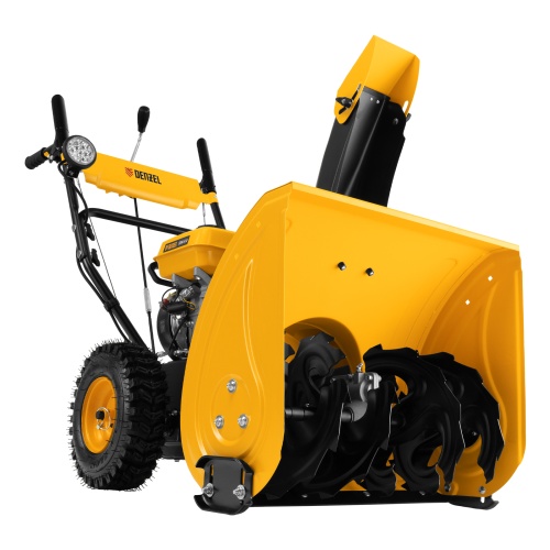 бензиновая снегоуборочная машина denzel sbm 610 фото 10