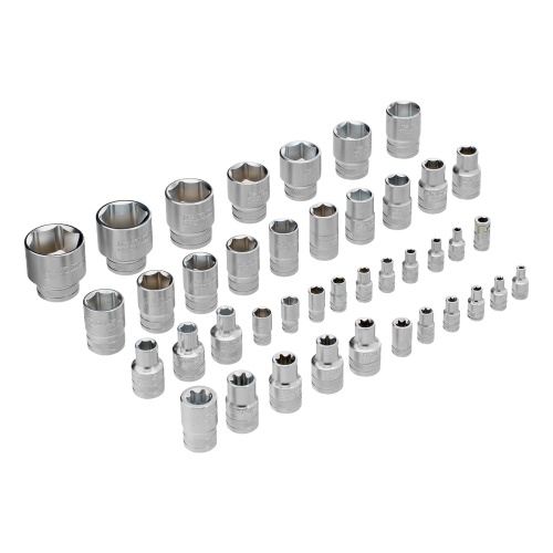 набор инструментов gross 14151 101 предмет 1/2", 1/4" в кейсе фото 4