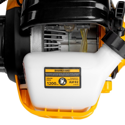 триммер бензиновый denzel dtl-52s фото 4