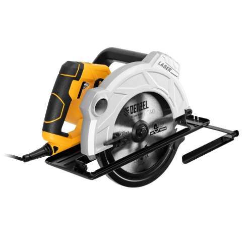 пила циркулярная denzel 27305 cs-210 мощностью 1800 вт 5000 об/мин фото 8