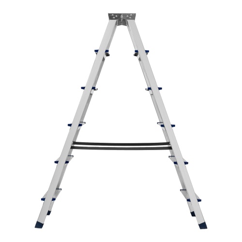 стремянка алюминиевая сибртех 6 ступеней двусторонняя 97926 фото 8