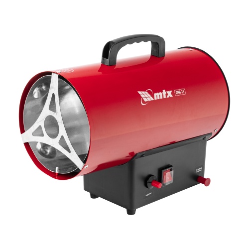 газовая тепловая пушка mtx ghb-15 15000вт 320 м3/ч, пропан-бутан