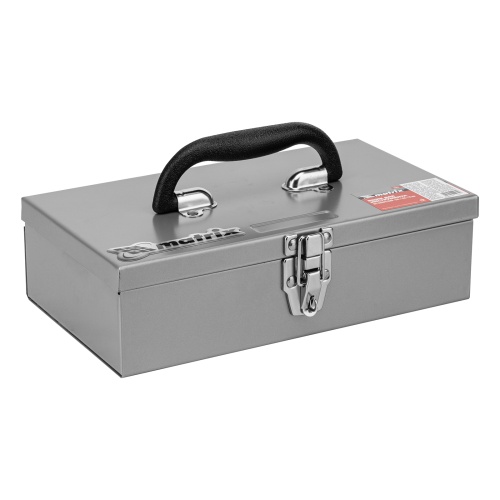 металлический ящик для инструмента matrix 284 х 160 х 78