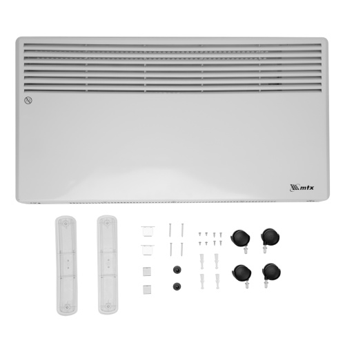 конвектор электрический mtx ch-2000 2000вт, x-образный нагреватель, термостат фото 8