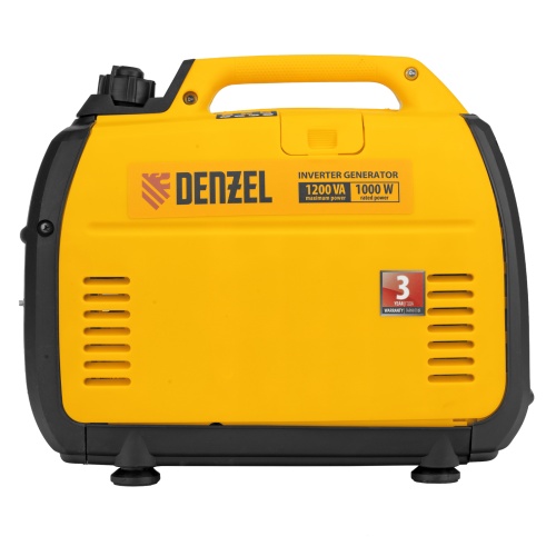 генератор инверторный denzel gt-1200is 94701 1200 вт фото 7