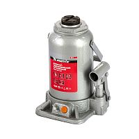 домкрат гидравлический бутылочный matrix 20 т 244-449