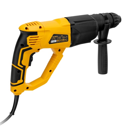 перфоратор электрический denzel rh-1050-26 1050 вт фото 8