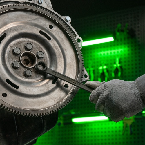 набор ключей комбинированных сибртех 5,5-32 мм 27 шт фосфатированные фото 4