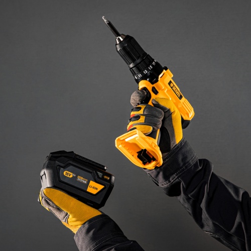 батарея аккумуляторная denzel b-18-6.0 18в фото 3