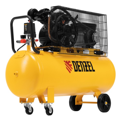 компрессор воздушный denzel bcv2200/100 фото 7