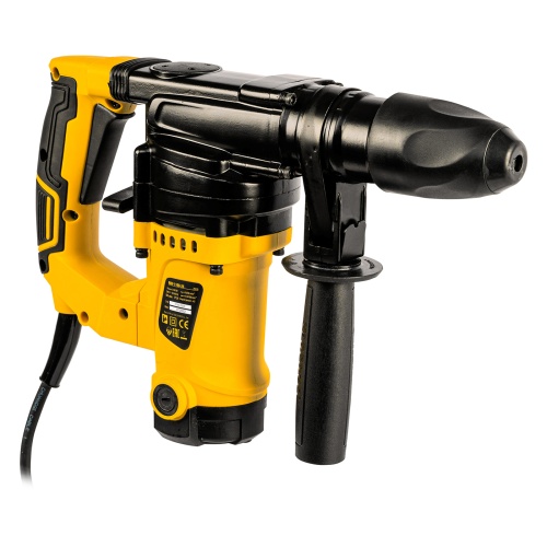 перфоратор электрический denzel rhv-1100-26 1100 вт 26610 фото 10