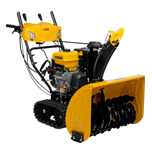 бензиновая снегоуборочная машина denzel sbl 711dt pro фото 9