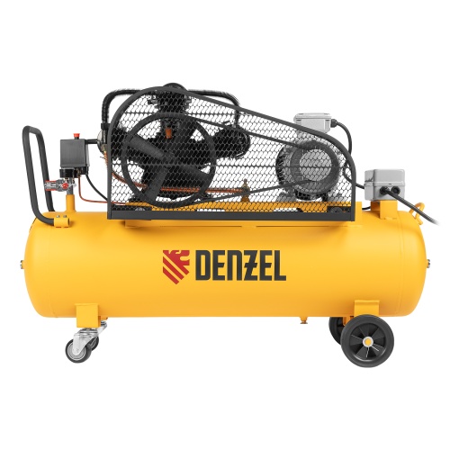 компрессор воздушный denzel bcw3000-t/100 фото 7