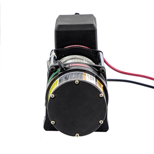 лебедка автомобильная электрическая denzel lb-2000 3200 вт фото 8