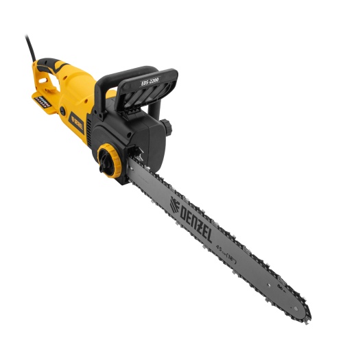 пила цепная электрическая denzel 95619 eds-2200 мощность 2200 вт фото 9