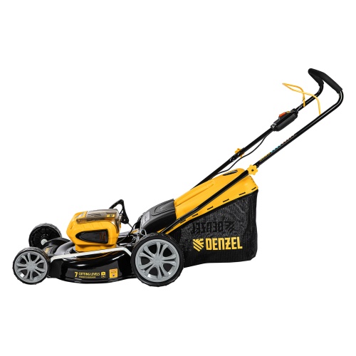 газонокосилка аккумуляторная бесщеточная denzel rlm450-36 фото 8
