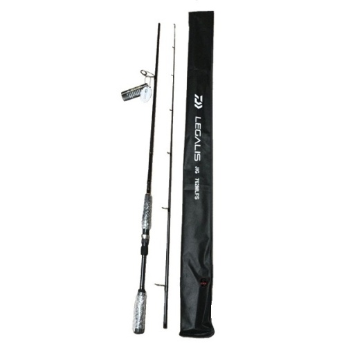 Спиннинг Daiwa Legalis JIG 762MLFS 2.29m 7-28g